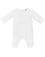 Baby artikelen JHK Baby Playsuit Longsleeve voor bedrukking &amp; borduring