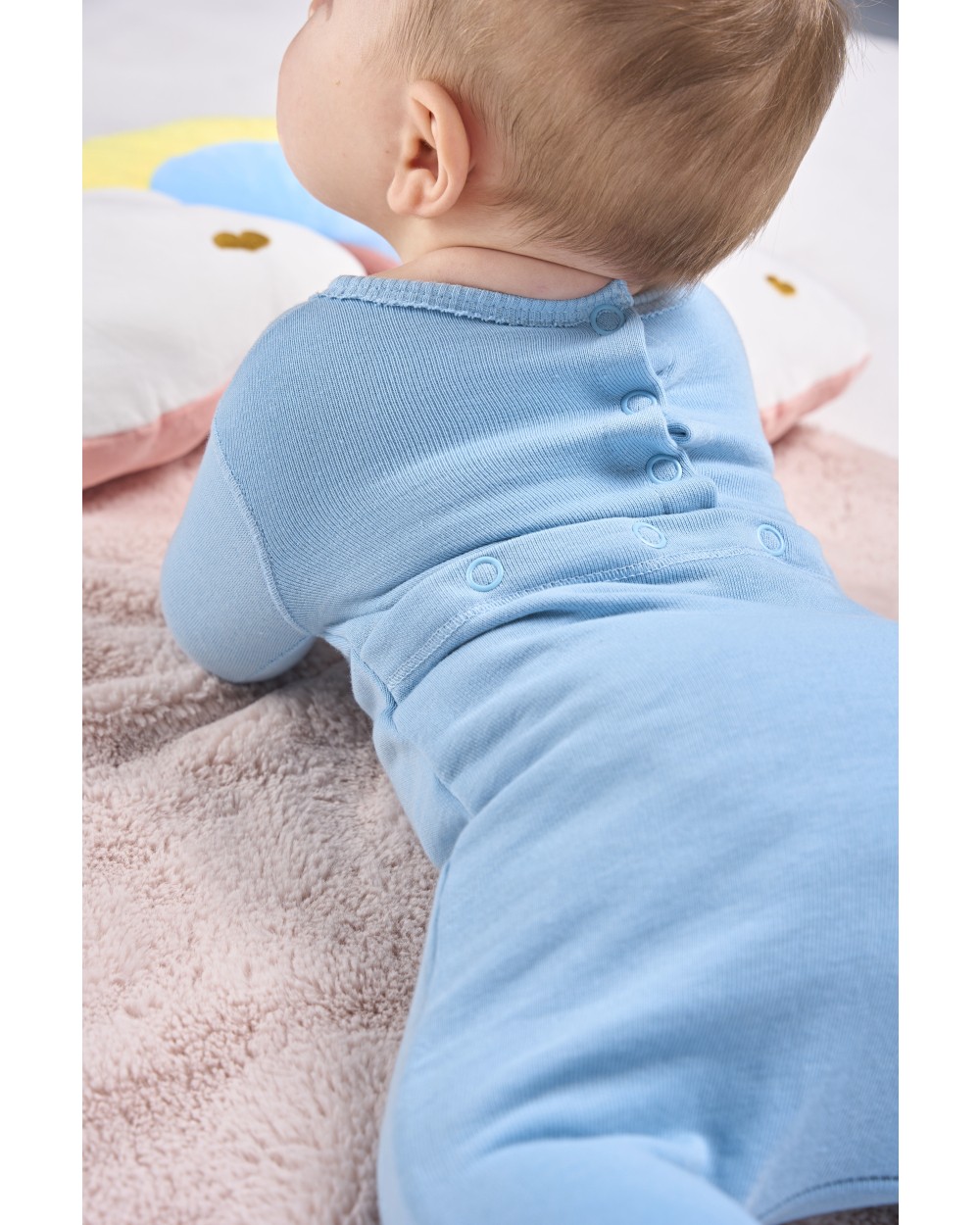 Baby artikelen JHK Baby Playsuit Longsleeve voor bedrukking &amp; borduring