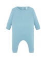 Baby artikelen JHK Baby Playsuit Longsleeve voor bedrukking &amp; borduring