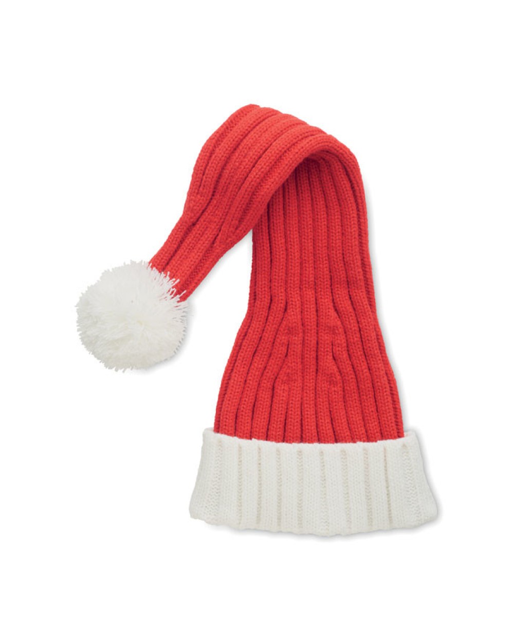 Accessoires personnalisable 4DO Long bonnet de Noël en tricot