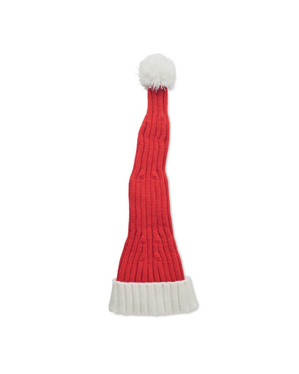 Accessoires personnalisable 4DO Long bonnet de Noël en tricot