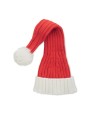 Accessoires personnalisable 4DO Long bonnet de Noël en tricot
