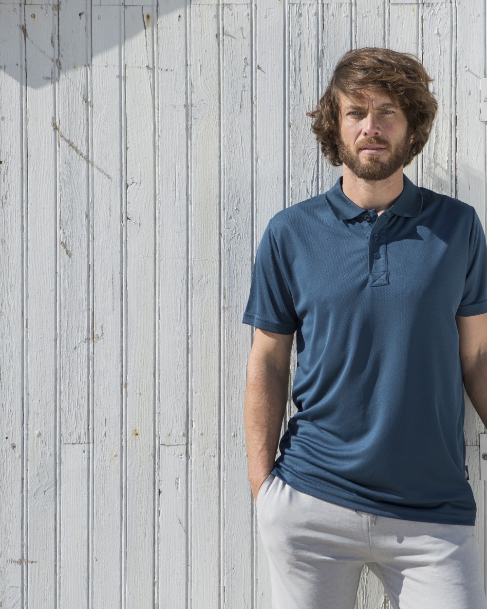 Polo's PEN DUICK FIRST POLO MEN voor bedrukking &amp; borduring
