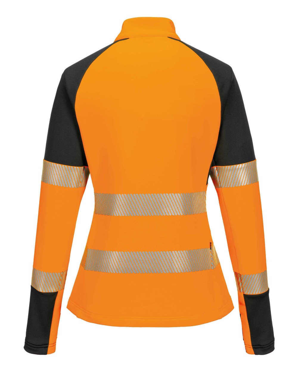 PORTWEST Women’s PW3 Hi-vis ¼-zip sweatshirt (T173) Sweatshirts personalisierbar