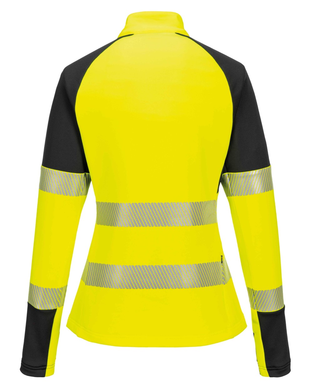 Sweaters & hoodies PORTWEST Women’s PW3 Hi-vis ¼-zip sweatshirt (T173) voor bedrukking &amp; borduring