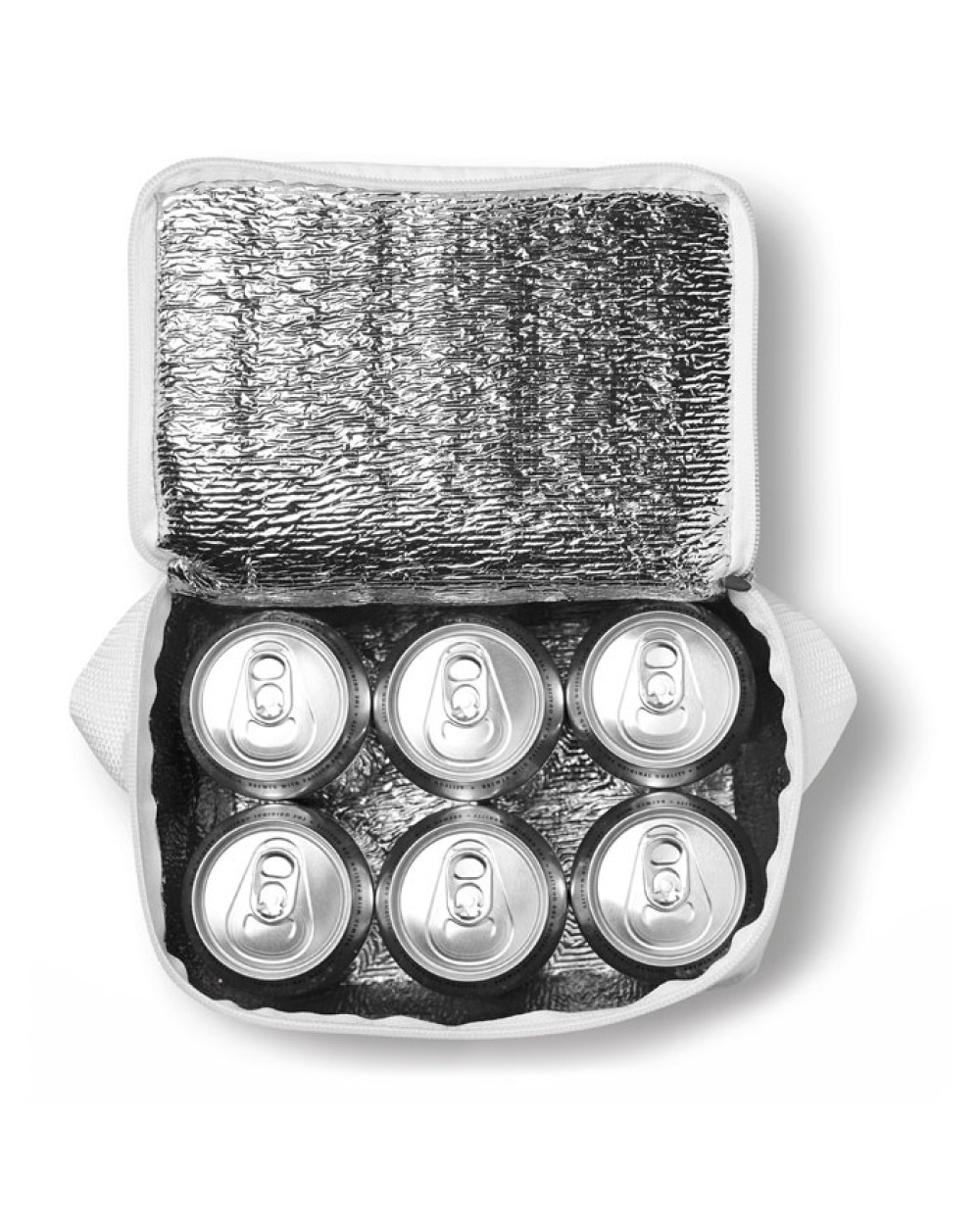 Sacs & Bagagerie personnalisable 4DO Sac isotherme 6 cannettes