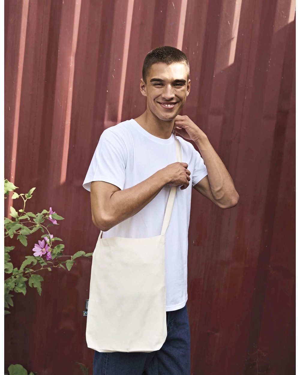 Tassen & Zakken NEUTRAL Twill Sling Bag voor bedrukking &amp; borduring