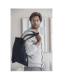 Tote bags 4DO Madras 140 g/m2 draagtas van GRS gerecycled katoen 7 l voor bedrukking &amp; borduring