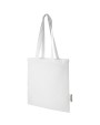 Tote bags 4DO Madras 140 g/m2 draagtas van GRS gerecycled katoen 7 l voor bedrukking &amp; borduring