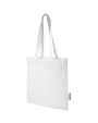 4DO Madras 140 g/m² Baumwoll Tragetasche aus GRS recycelter Baumwolle, 7L Tote Bags personalisierbar