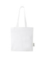 Tote bags 4DO Madras 140 g/m2 draagtas van GRS gerecycled katoen 7 l voor bedrukking &amp; borduring