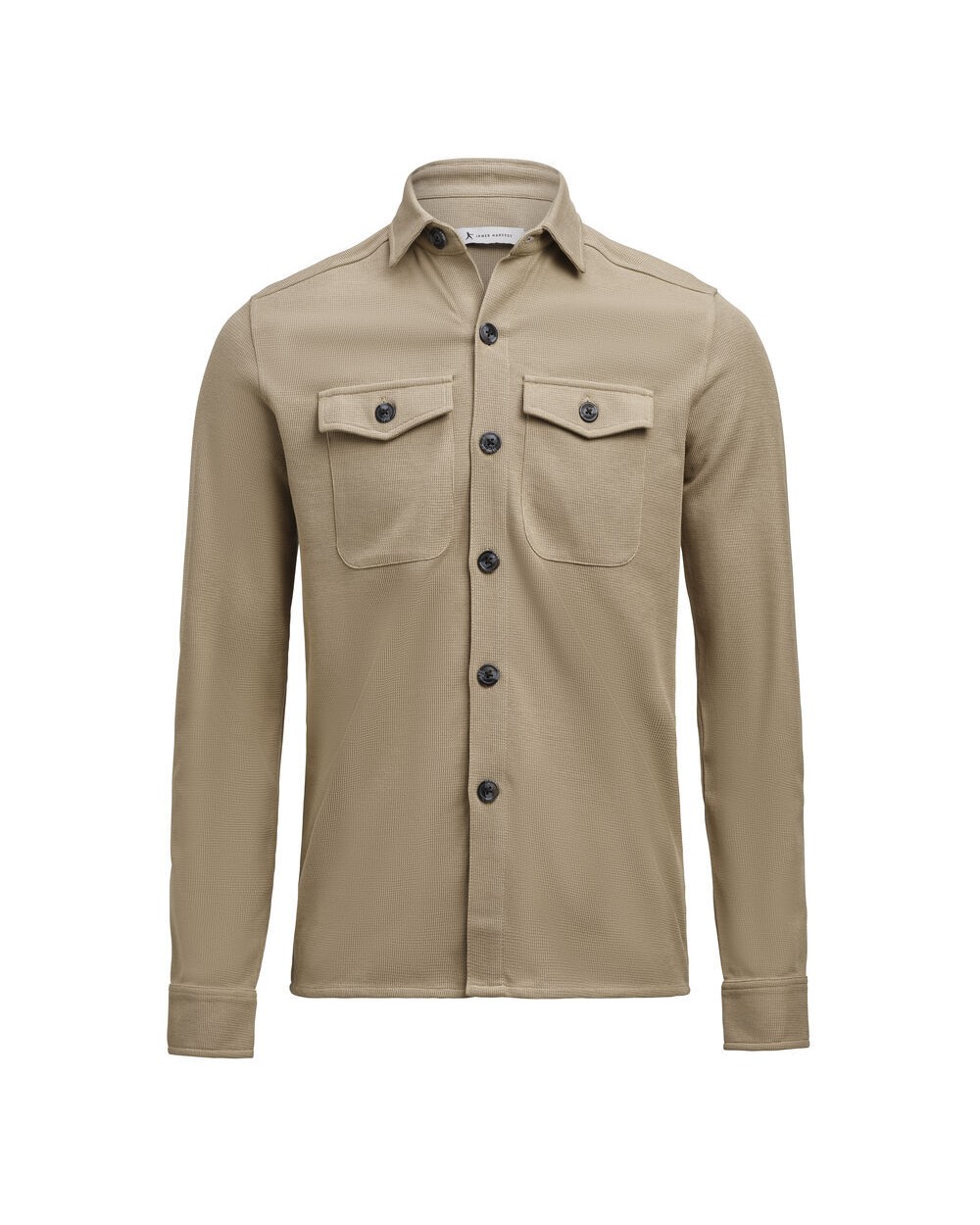 Hemden JAMES-HARVEST Hicksville 
Overshirt Unisex voor bedrukking &amp; borduring