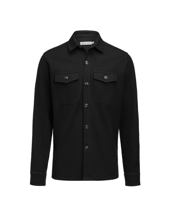 Hemden JAMES-HARVEST Hicksville 
Overshirt Unisex voor bedrukking &amp; borduring