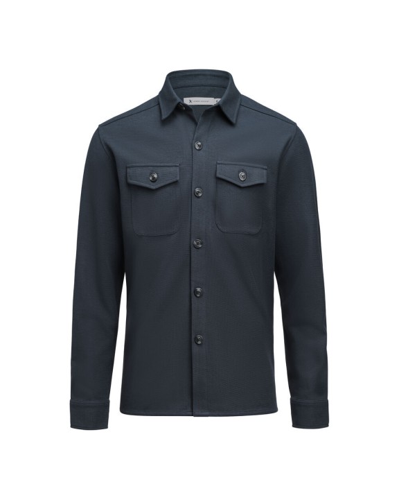 Hemden JAMES-HARVEST Hicksville 
Overshirt Unisex voor bedrukking &amp; borduring