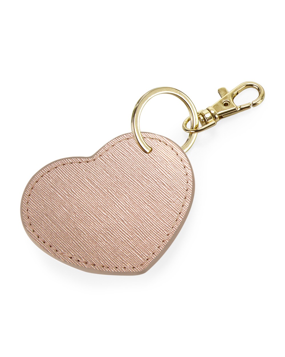 Benodigdheden BAG BASE Hartvormige sleutelhanger voor bedrukking &amp; borduring