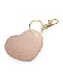 Benodigdheden BAG BASE Hartvormige sleutelhanger voor bedrukking &amp; borduring