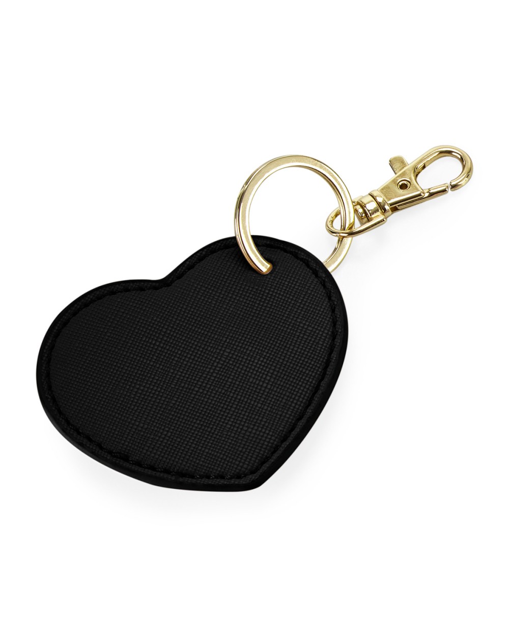 Benodigdheden BAG BASE Hartvormige sleutelhanger voor bedrukking &amp; borduring