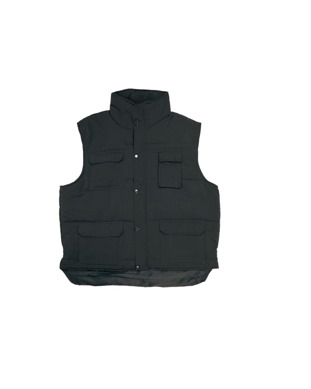 VELILLA MULTI-POCKET PADDED VEST Jacken personalisierbar