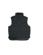 VELILLA MULTI-POCKET PADDED VEST Jacken personalisierbar