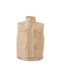 VELILLA MULTI-POCKET PADDED VEST Jacken personalisierbar