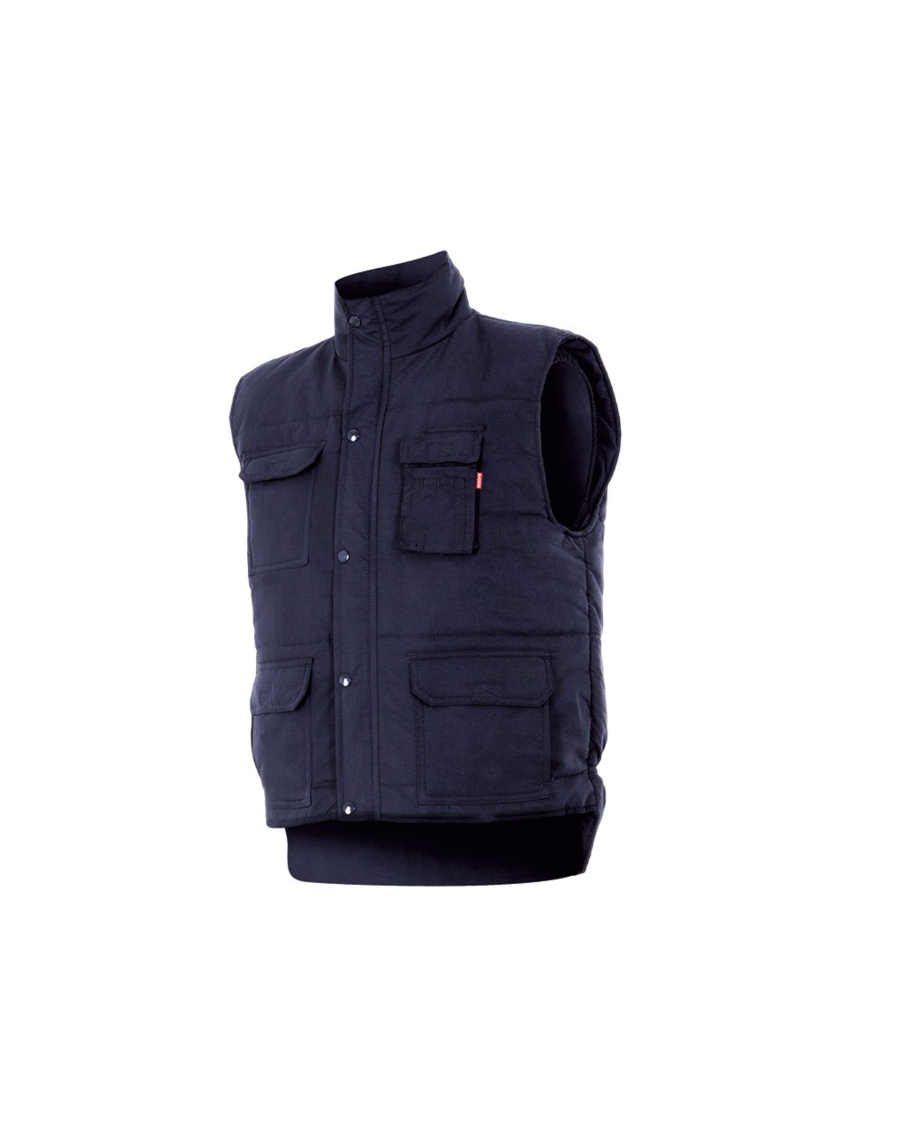 VELILLA MULTI-POCKET PADDED VEST Jacken personalisierbar