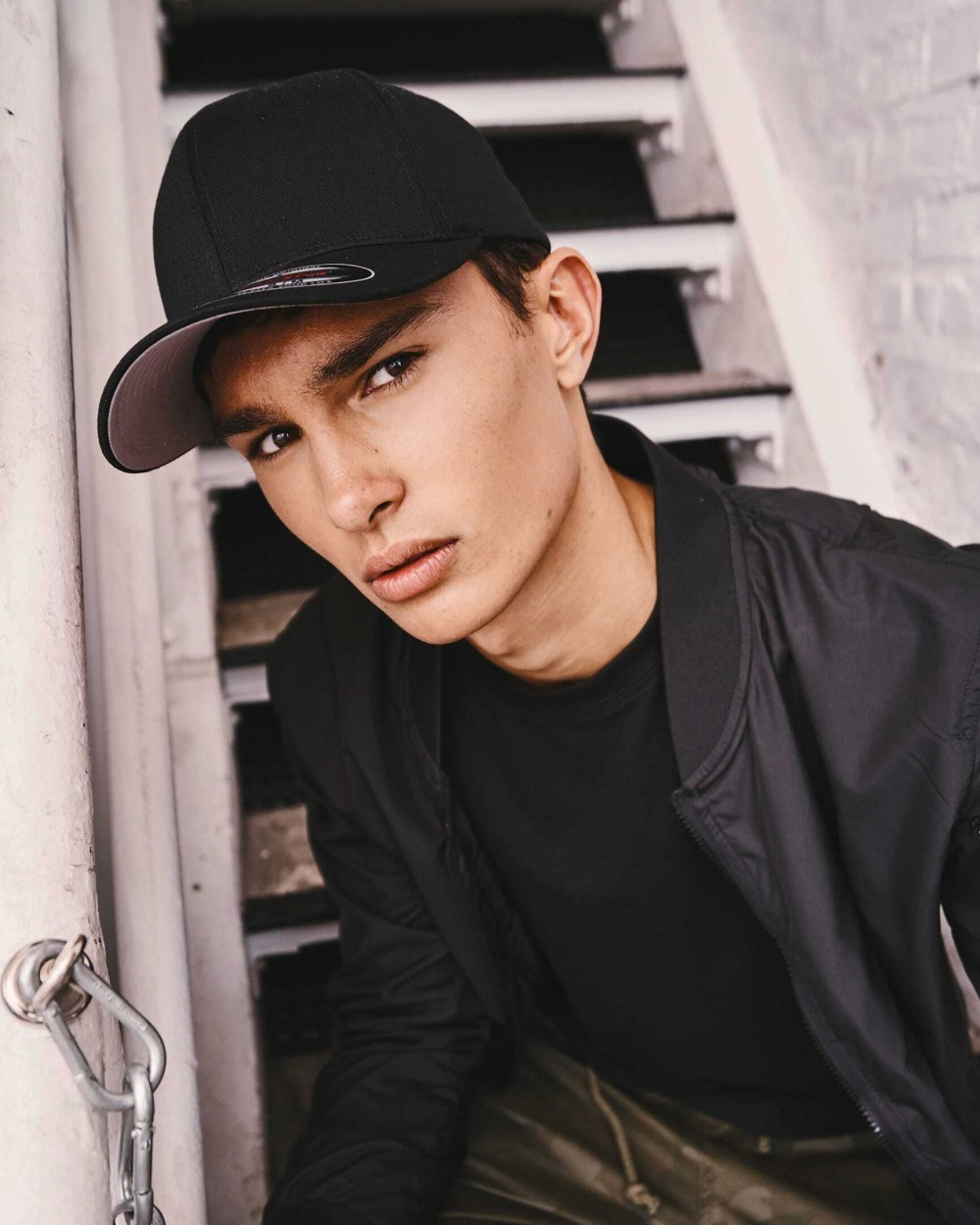 Casquettes personnalisable FLEXFIT Casquette Flexfit Wooly Combed