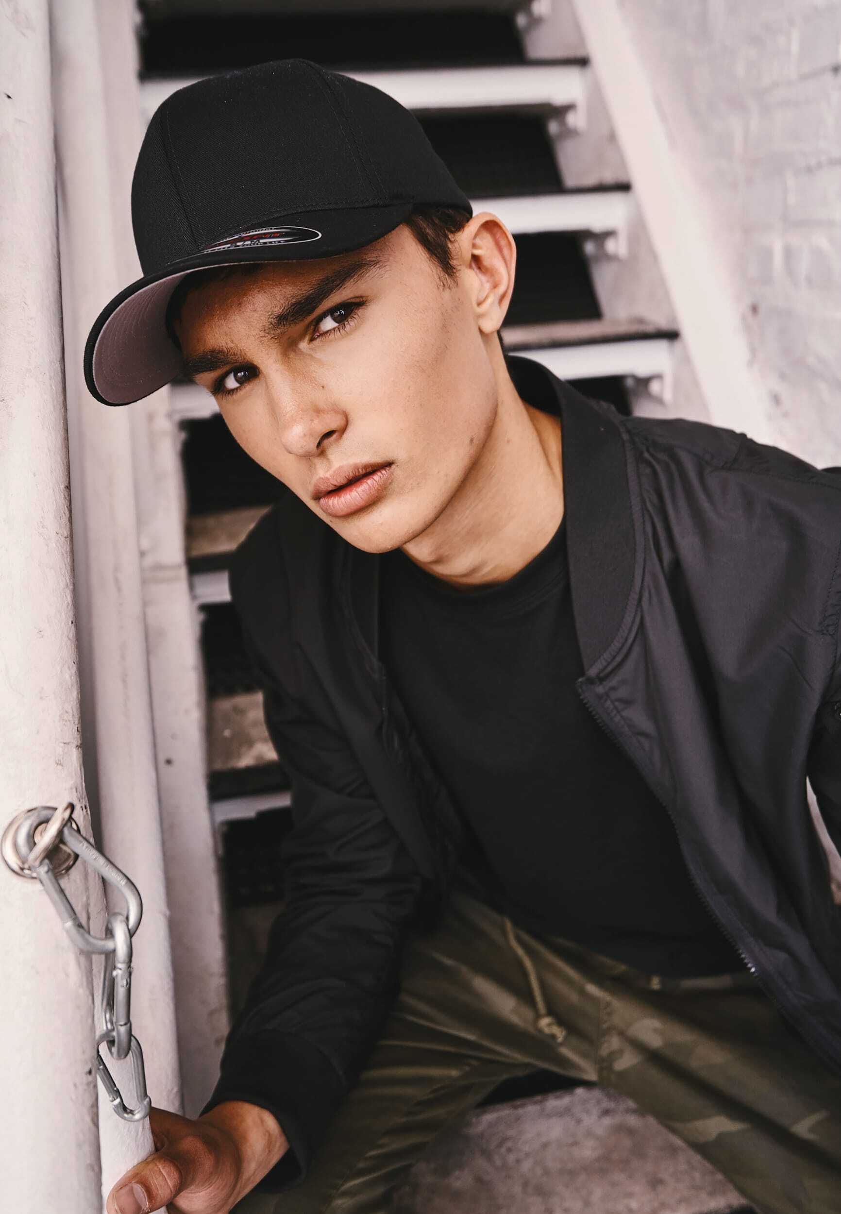 Casquettes personnalisable FLEXFIT Casquette Flexfit Wooly Combed