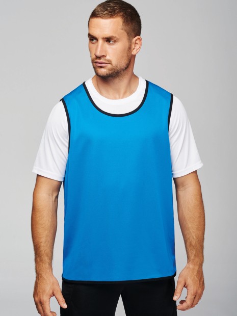 T-Shirts à personnaliser PROACT Chasuble de rugby réversible unisexe 