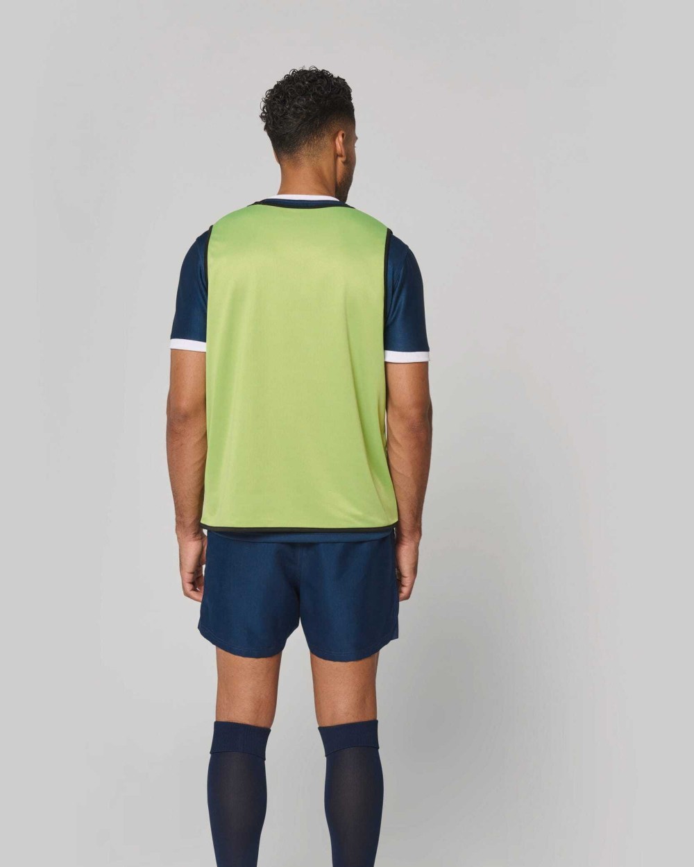 T-shirts PROACT Omkeerbaar trainingshesje voor bedrukking &amp; borduring