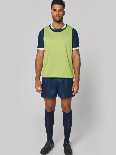 T-Shirts à personnaliser PROACT Chasuble de rugby réversible unisexe 