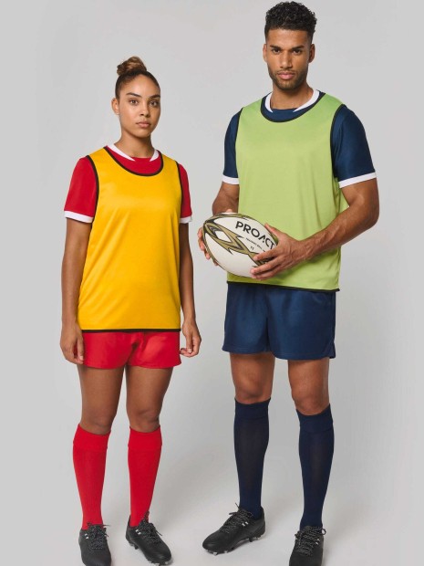 T-Shirts à personnaliser PROACT Chasuble de rugby réversible unisexe 