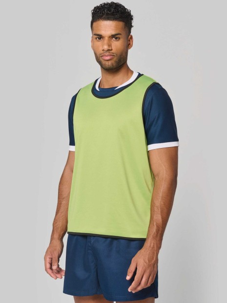 T-Shirts à personnaliser PROACT Chasuble de rugby réversible unisexe 