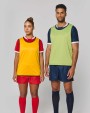 T-shirts PROACT Omkeerbaar trainingshesje voor bedrukking &amp; borduring