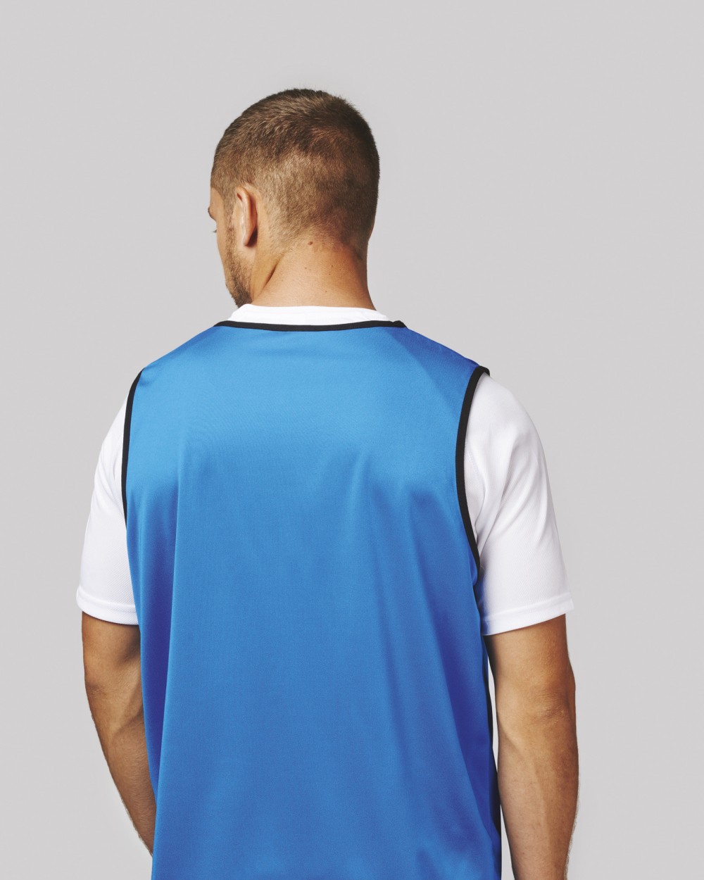 T-shirts PROACT Omkeerbaar trainingshesje voor bedrukking &amp; borduring