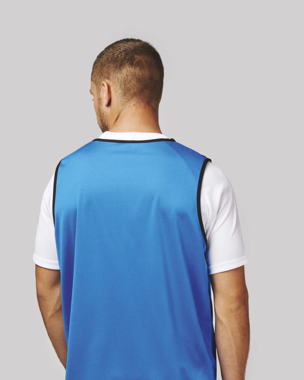 T-shirts PROACT Omkeerbaar trainingshesje voor bedrukking &amp; borduring
