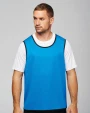 T-shirts PROACT Omkeerbaar trainingshesje voor bedrukking &amp; borduring