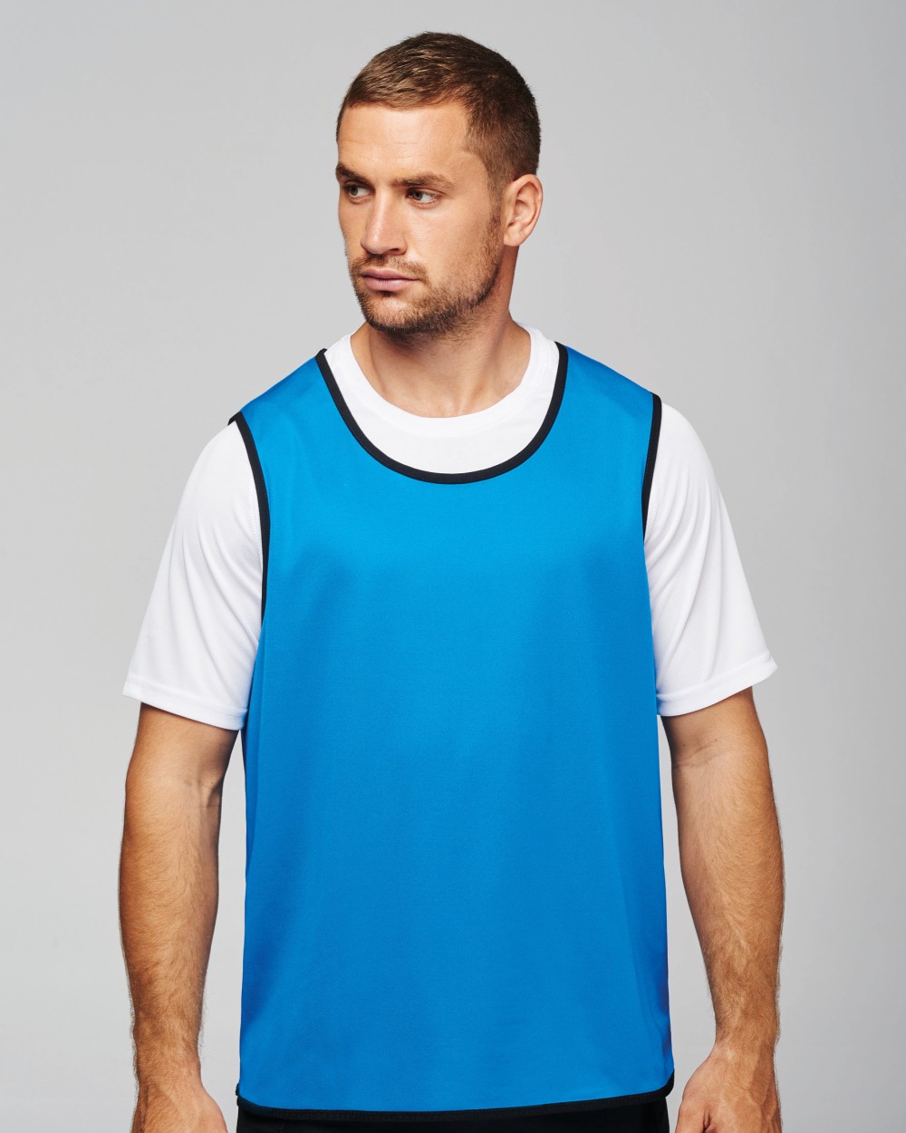 T-shirts PROACT Omkeerbaar trainingshesje voor bedrukking &amp; borduring