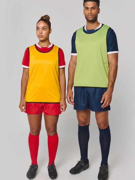 T-Shirts à personnaliser PROACT Chasuble de rugby réversible unisexe 