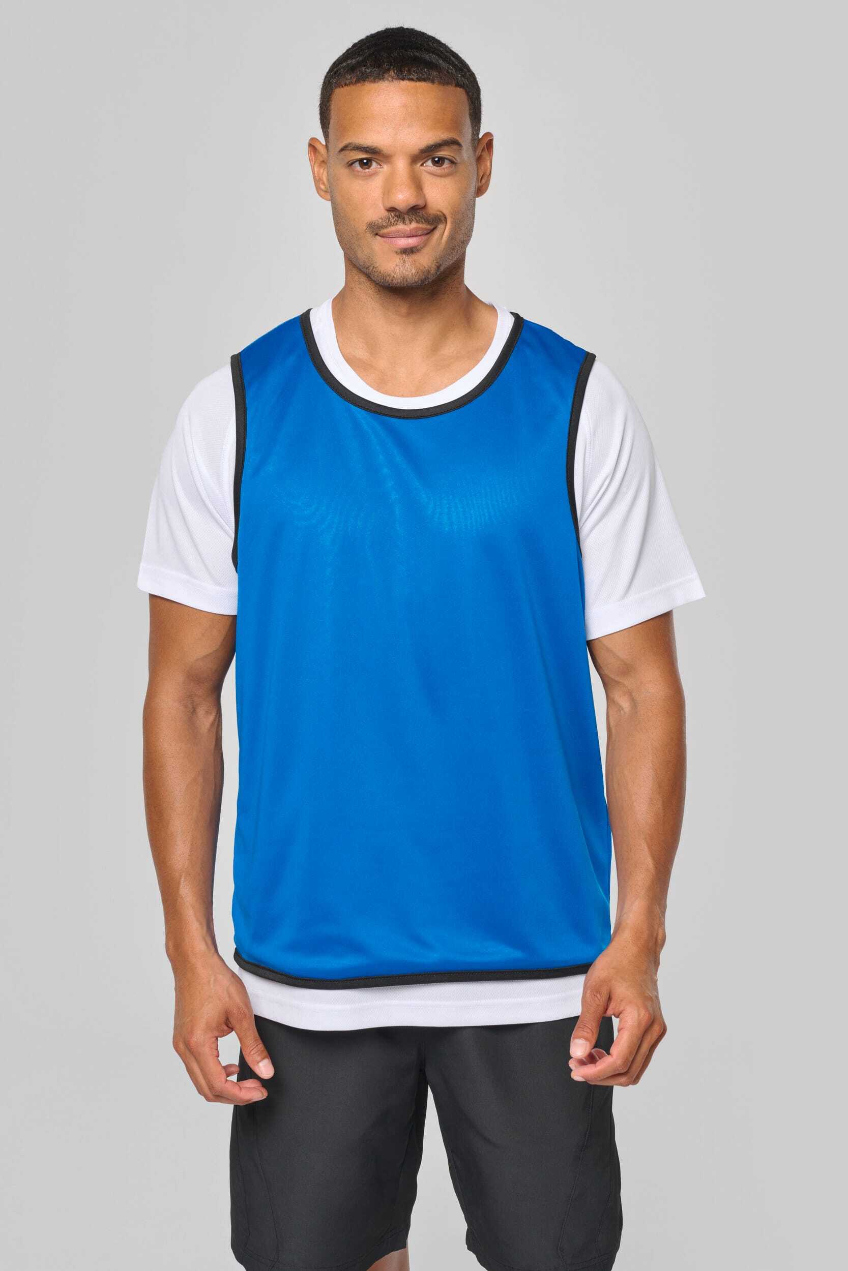 T-shirts PROACT Omkeerbaar rugbyhesje voor bedrukking &amp; borduring