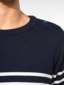 Pulls à personnaliser KARIBAN Pull marin homme 