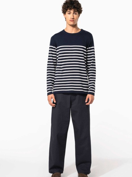 Pulls à personnaliser KARIBAN Pull marin homme 