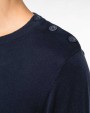 KARIBAN Herrenpullover im Marine-Stil Pullovers personalisierbar