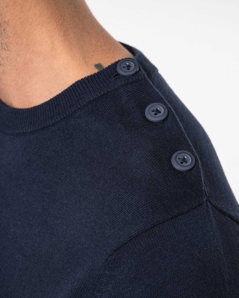 Pulls personnalisable KARIBAN Pull marin homme