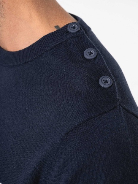 Pulls à personnaliser KARIBAN Pull marin homme 