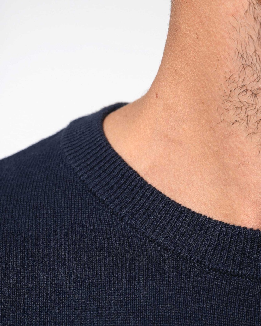 Pulls personnalisable KARIBAN Pull marin homme