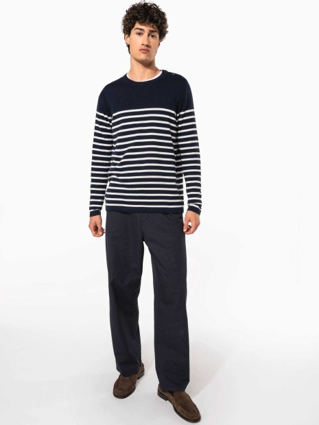 Pulls à personnaliser KARIBAN Pull marin homme 