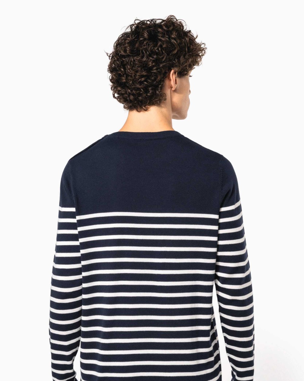 KARIBAN Herrenpullover im Marine-Stil Pullovers personalisierbar