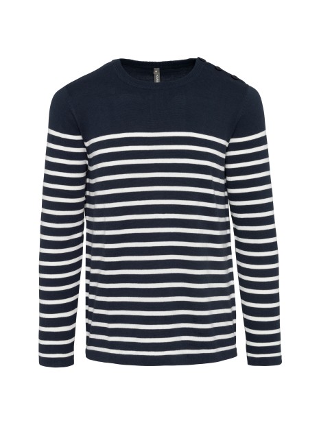 KARIBAN Pull marin homme /api/colors/7588fa9f-f949-4476-9ffa-fa24f2d8da85 personnalisable