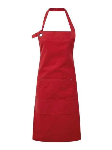 PREMIER Tablier à bavette "Calibre" /api/colors/c953313a-9c9d-493b-934e-ddcf8fada2ae personnalisable