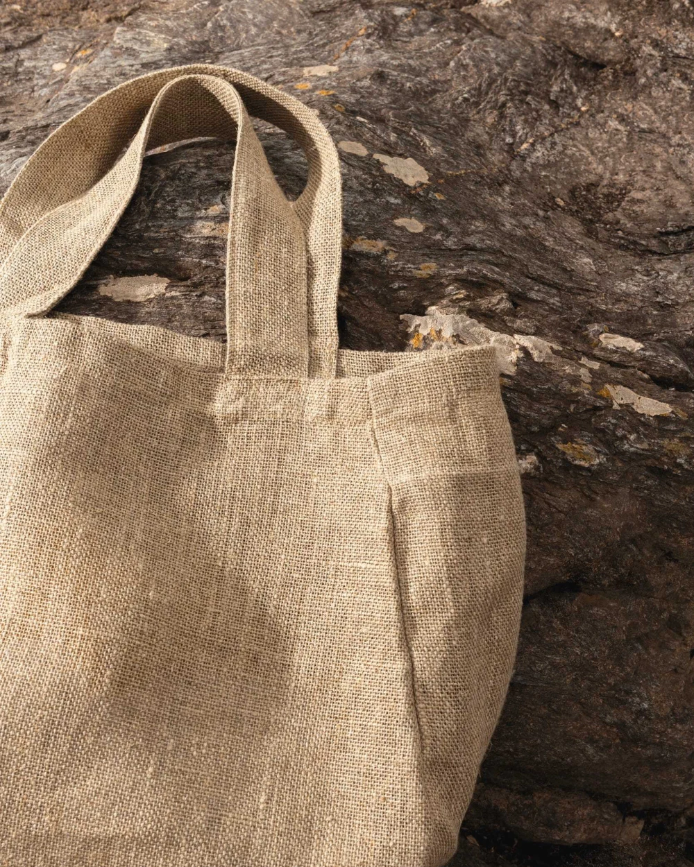 SPASSO Shoppingtasche aus Jute Tote Bags personalisierbar